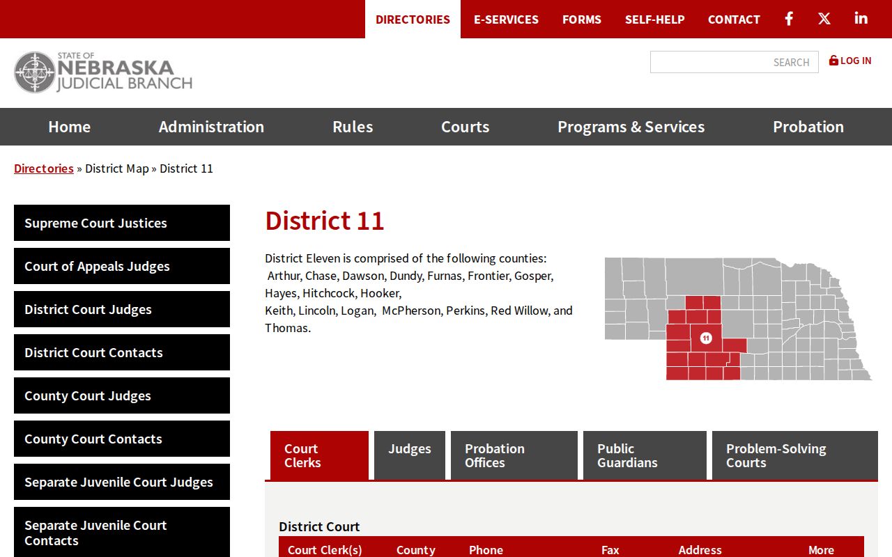 Smithfield criminal history probation District 11 contact